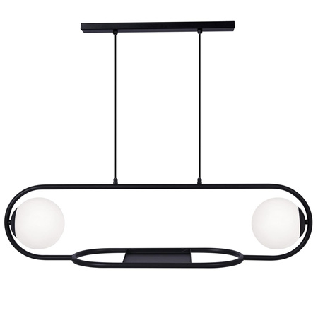 Gustowna lampa wisząca z funkcją kwietnika K-4961 z serii FINESTRA