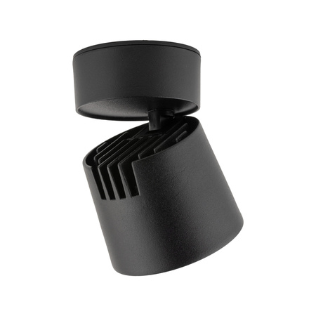 Tk Lighting KYOTO BLACK 12W oprawa punktowa natynkowa 1xGu10