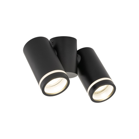 Lampa sufitowa JET Black 2xGU10