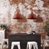 Lampa wisząca CAP Brick 1xE27