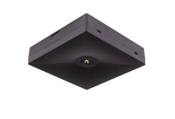 Oprawa sieciowo-awaryjna natynkowa STARLET QUAD LED SO 250 SA 3H AT IP20 [BLK] / 92986