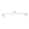 Lampa ścienno-sufitowa ruchoma LED KUBIK 3 Biała 3000K