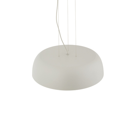 Lampa wisząca SATELLITE silk grey M 58cm 11231 Nowodvorski