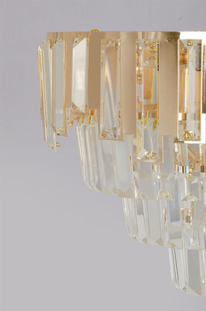 Żyrandol K-8174 z serii CAMERON GOLD