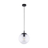 Lampa wisząca ESME Transparent 1xE27 250