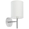 Lampa ścienna kinkiet 1X40W E14 chrom YAN 21-45249