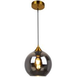 Lampa wisząca DAMAR Smokey E27