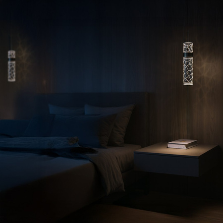 Milagro Lampa wisząca LAGOS 8W LED