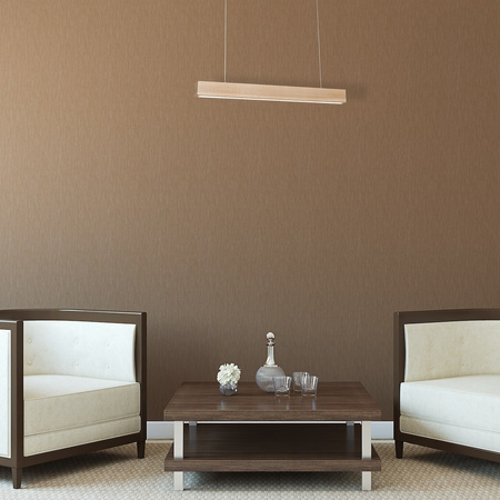 Lampa Wisząca drewniana TIMBER 12W LED