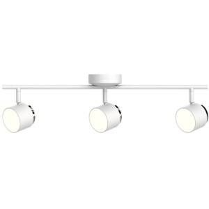 Lampa ścienno-sufitowa ruchoma LED KUBIK 3 Biała 3000K