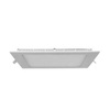 Oprawa podtynkowa LED MARS OPQP22WWWA-1050 22cm aluminium kwadratowa biała