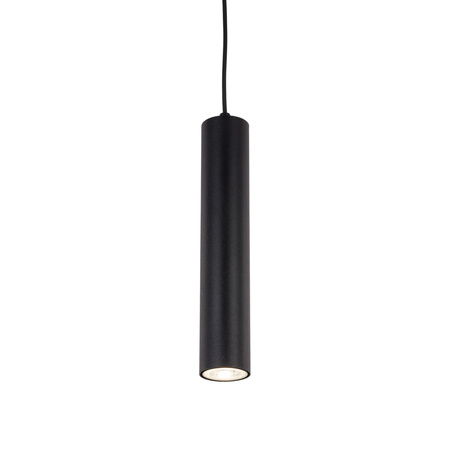 Tk Lighting TRACER BLACK  lampa wisząca 1xGU10