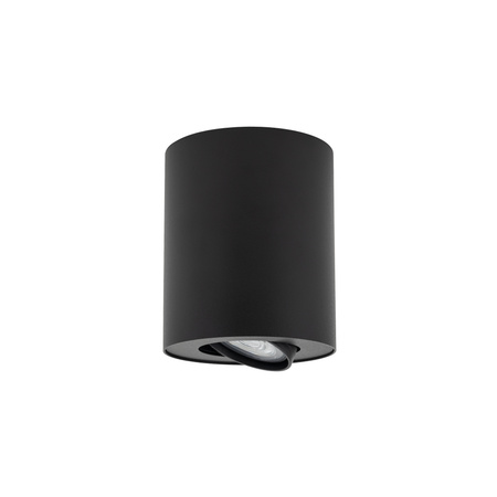 Nowodvorski Lampa punktowa natynkowa czarna SET