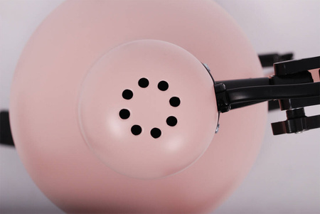 Pastelowa lampka biurkowa do pokoju dziewczynki K-MT-COSMO różowy