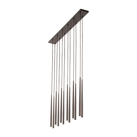 Tk Lighting PIANO BROWN lampa wisząca 12xG9