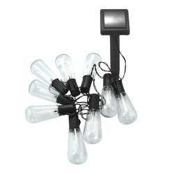 Solarna girlanda ogrodowa 2m ciepła Edison