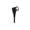 Nowodvorski Lampa zewnętrzna czarna SPIKE LED M