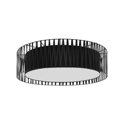 Lampa sufitowa HARMONY Black 4xE27