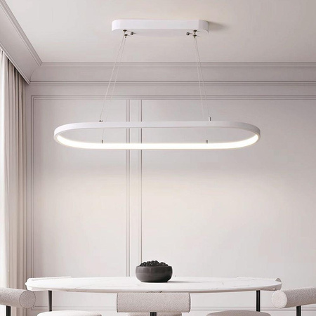 Oprawa Zwieszana V-TAC 24W LED Biała VT-7825 4000K 2760lm