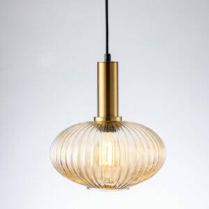 Lampa wisząca NORFOLK Amber E27