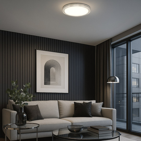 Plafon LAGO 36W LED Ø480