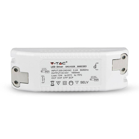 Zasilacz do Paneli LED 70W V-TAC 5 Lat Gwarancji