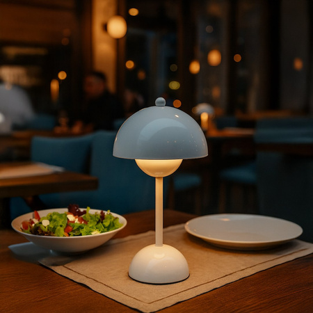 Lampka nocna Costa Biały