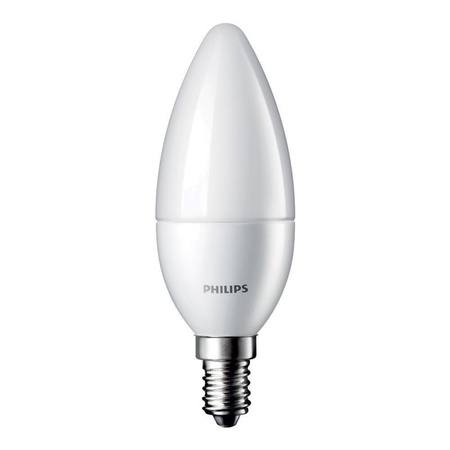 Żarówka LED PHILIPS E14 5,5W 4000K świeczka B35