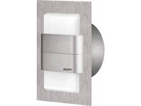 KINKIET DUO TANGO LED Light Skoff 10V DC 1,6W szlif inox b. ciepła