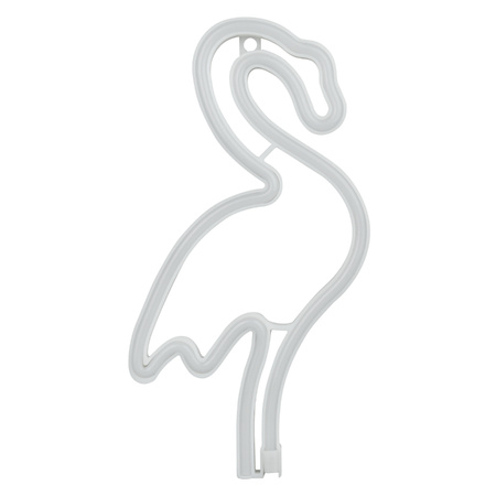 Dekoracja świetlna Neon LED "flaming", 15 x 28,5 cm