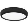 Plafon LED GEA BLACK 36W z pilotem Ø390 mm Milagro