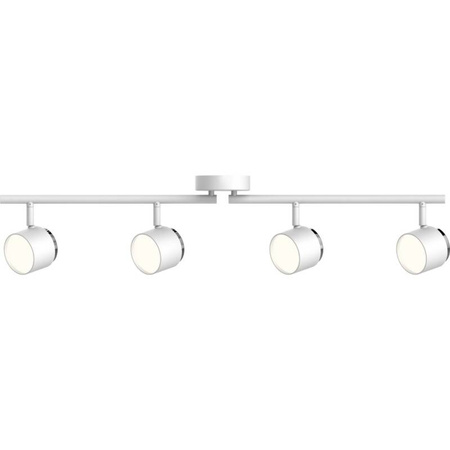 Lampa ścienno-sufitowa ruchoma LED KUBIK 4 Biała 3000K