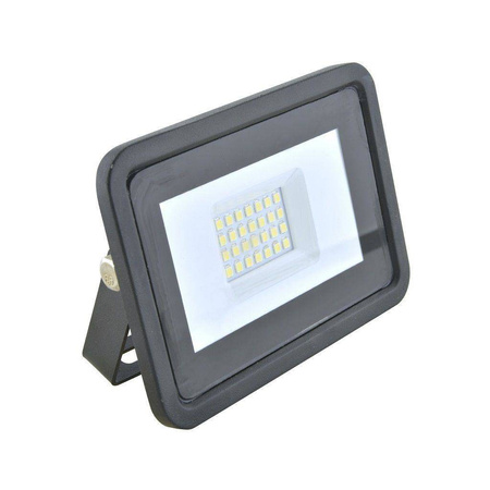 OPRAWA NAŚWIETLACZ LED RENO 20W Z CZUJKĄ RUCHU HF 6000K 1550lm czarny
