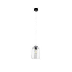 Lampa Wisząca MOLLY TRANSPARENT 1xE27
