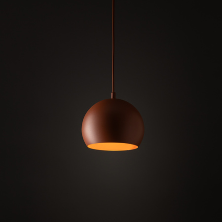 Lampa wisząca ZOE Brick 1xE27 S