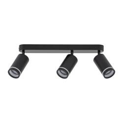 Lampa sufitowa JET Black 3xGU10