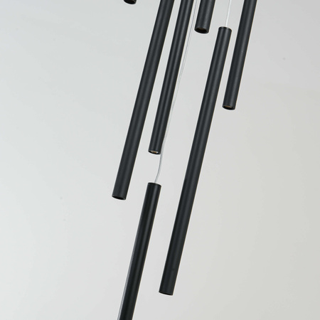  Lampa wisząca Lungo 7xG9 czarna
