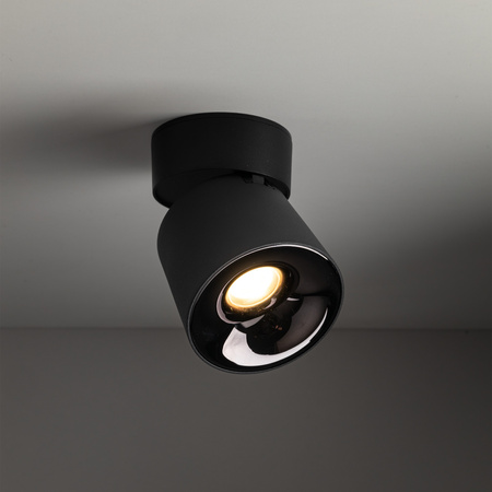 Tk Lighting KYOTO BLACK 18W oprawa punktowa natynkowa 1xGu10