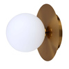 Light prestige Roma kinkiet złoty LP-1345/1W GD