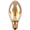Żarówka dekoracyjna DecoVintage Led B75 Amber Pillar E27 4W 200lm  1800K odkręcany klosz