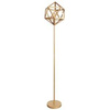 Lampa podłogowa DENMARK Gold 1xE27
