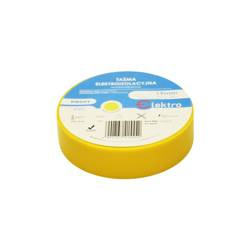 Taśma izolacyjna 19x20m żółta