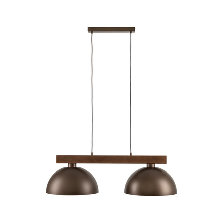 Lampa wisząca OSLO BROWN 2xE27