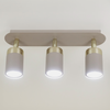 Lampa sufitowa JOKER CASHMERE/GOLD 3xGU10