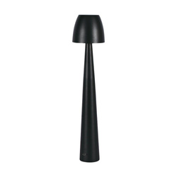 Lampka Biurkowa Nocna V-TAC 3W LED 37cm Ładowanie USB Ściemnianie Czarna