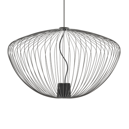 Lampa wisząca PUMPKIN umbra grey L 11252 Nowodvorski