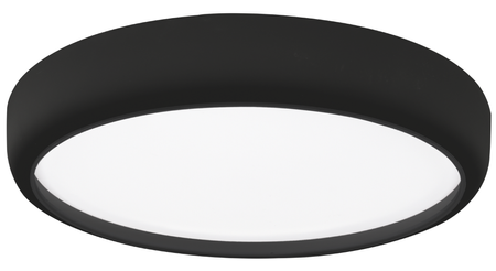 Plafon LED GEA BLACK 36W z pilotem Ø390 mm Milagro
