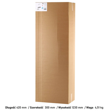 Lampa wisząca CONO Black 3xE27 L listwa