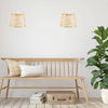 Klosz BOHO bambusowy walec 20cm TH2B