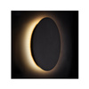 Nowodvorski Kinkiet czarny RING LED M 